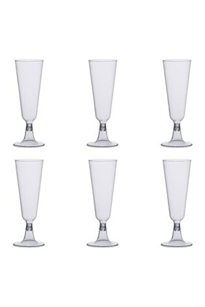 CBD CORAL BEST DEALS Set Pahare Reutilizabile din Plastic Transparent pentru ...