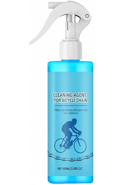 NALACAL Bicycle Chain Cleaning Agent, 100ml Bike Chain Cleaner, Iron Chain Cl...