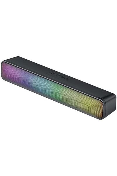 ALMEKAQUZ مكبر صوت RGB Pro للألعاب، سماعة كمبيوتر مع إضاءة ديناميكية، مزامنة ...