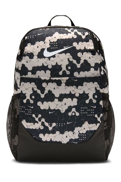 Nike Çanta Sırt Çantası NK BRSLA M BKPK - X AOP SU26 Spor Çanta 24 Litre