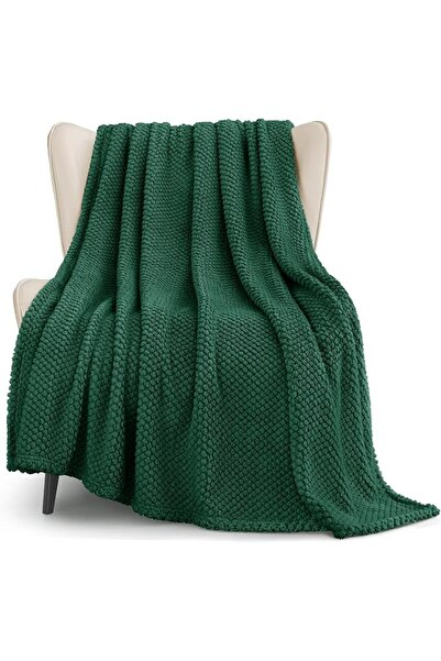 GENERAL Whale Flotilla Large Jacquard Throw Blanket for Sofa,130x180 CM