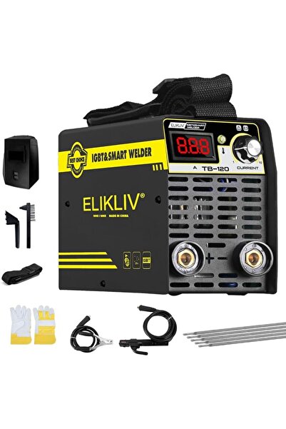 Elikliv ماكينة لحام محمولة 120 أمبير 220 فولت، ماكينة لحام صغيرة بتقنية IGBT ...