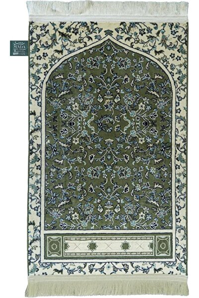 Platinum سجادة صلاة المحراب من روضة المدينة، 70×110، خضراء