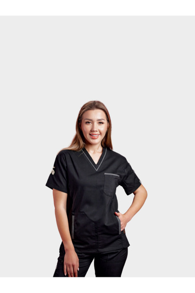 Generic Brand سكراب طبي وايت ڤي-اسود