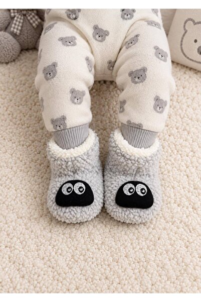 Numix Baby Kids Çocuk Ev Botu, Kaymaz Tabanlı, Bebek ve Çocuk, Kafalı, Sıcacı...