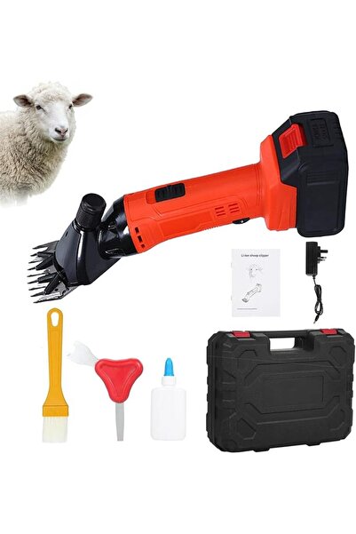 GENERAL Electric Sheep Shears 500W 2400RPM Professional Shearing Clipper 21V ...