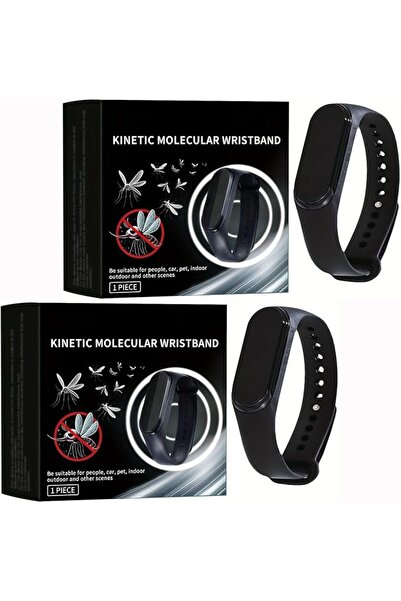 ALMEKAQUZ 2 pcs Mosquito Repellent Bracelet, Adjustable Waterproof Insect Rep...