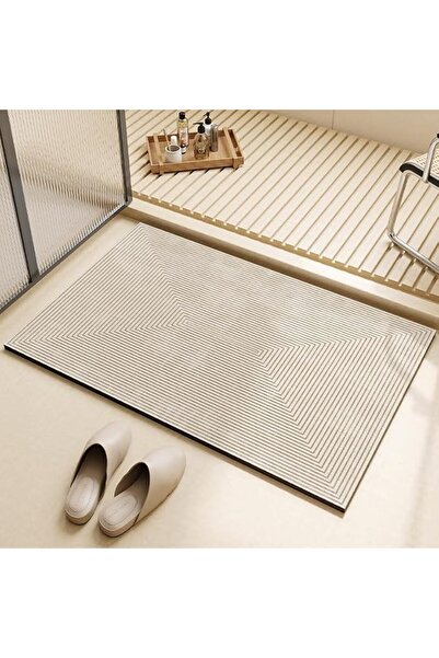 SmartMaster Absorbent Bath Mat Non Slip Anti Mould 40 * 60cm, Diatom Mud Bath...