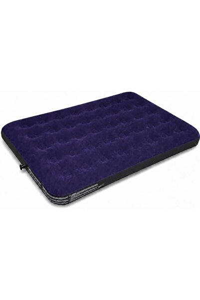 SKY TOUCH SKY-TOUCH Lightweight Inflatable Air Mattress, 191 * 137 * 22cm Por...