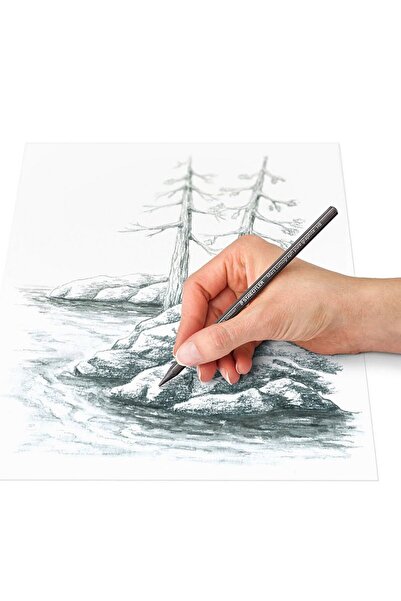 Staedtler – Graphite Lead Mars Lumograph 100G