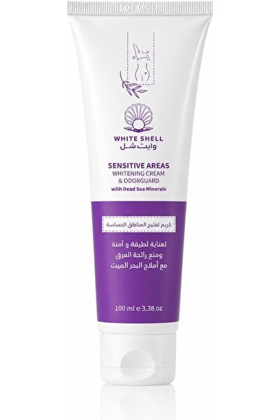White shell كريم تفتيح المناطق الحساسة، 100 مل
