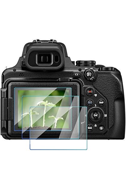 GENERAL زجاج مقوى P1100 متوافق مع كاميرا نيكون P1100 سوبرزوم الرقمية