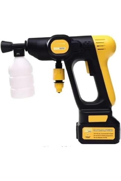 Generic Cordless Car Wash Machine, Portable Pressure Water Gun,MODEL DX2595 R...