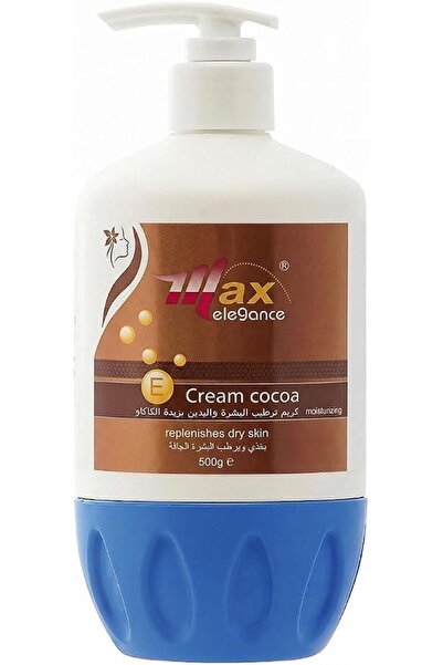 ECVV Moisturizing Body Lotion with Cocoa Cream for Dry & Sensitive Skin - 500...