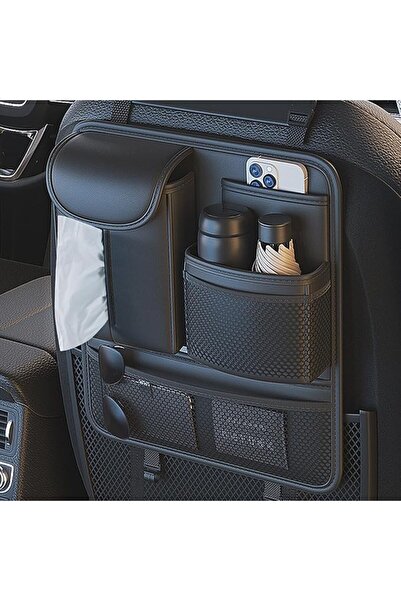 Generic AIGTP Backseat Car Organizer,5 Storage Pocketscar Seat Organizer,Car ...