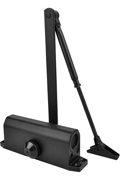 Generic Closer Heavy Duty Automatic Door Closer, Spring Loaded Hydraulic Auto...