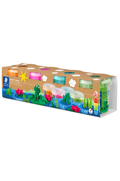 Staedtler Σετ Play-Doh 4 x 130γρ Noris Junior 8134 02