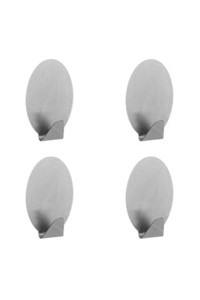 CBD CORAL BEST DEALS Cuiere Autoadezive Metal 3cm - 4buc
