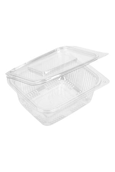 CBD CORAL BEST DEALS Caserole Alimente Transparente cu Capac 500cc - 3buc, Pl...