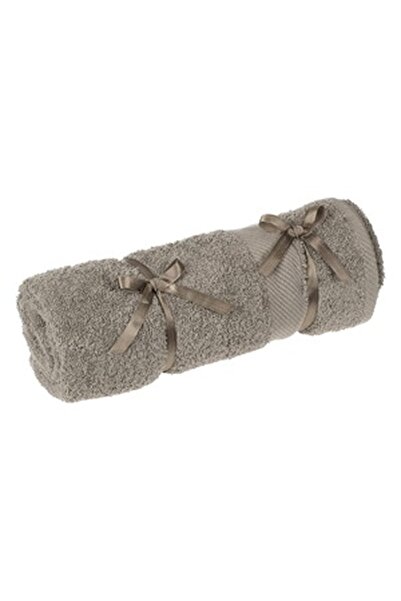 CBD CORAL BEST DEALS Prosop de Baie din Bumbac Taupe 150x100cm