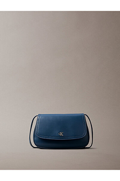 Calvin Klein Monogram Flap Crossbody Camera Bag