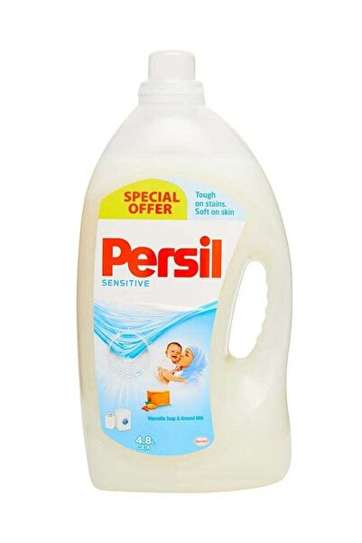 Persil Sensitive And Baby Liquid Laundry Detergent Marseille Soap And Almond ...