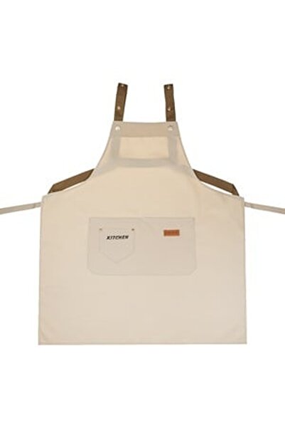 CBD CORAL BEST DEALS Sort de Bucatarie Bej cu Buzunare "Kitchen Chef" 55x75cm