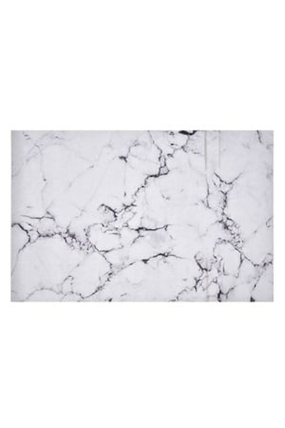 CBD CORAL BEST DEALS Covoras de Baie Extra Absorbant Marble 60x40cm, Cauciuc