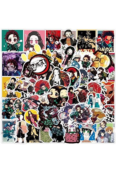 GENERAL Demon Anime Slayer Stickers Manga Character Decals for Kid Teen Adult...