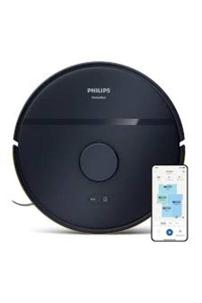 Philips مكنسة كهربائية روبوتية ذكية، سلسلة 2000 - نظام ملاحة بالرادار LDS - و...