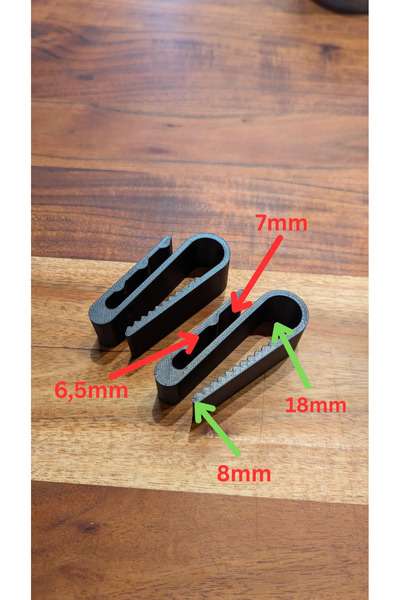 Print Zone In-Car Sun Visor Compatible Sunglasses Holder Clip - Practical Glasses Hanger and Organizer