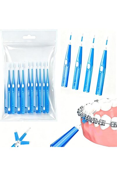 LinJie Toothbrush,Disposable Interdental Brush, For Teeth Cleaning And Gum He...