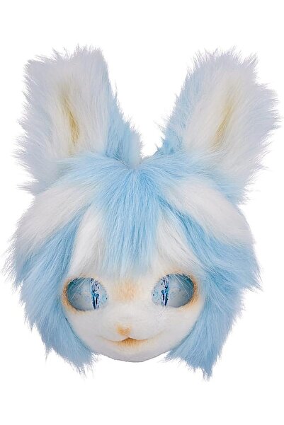 GENERAL Handmade Mini Fursuit Head Keychains Figures,Novelty Gifts for Boys a...