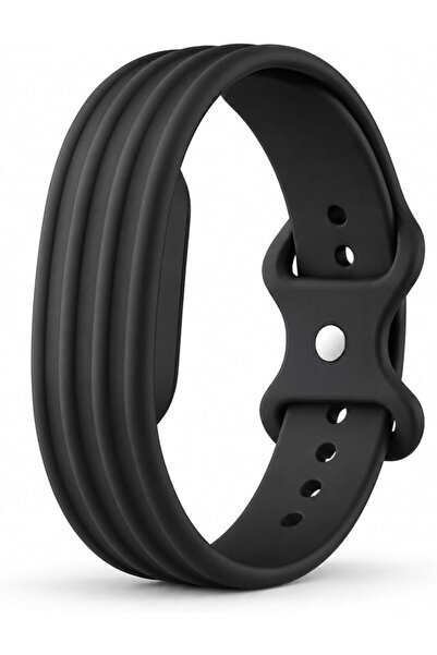GENERAL Silicone Fitness Tracker Band For Google Fitbit Air Waterproof & Swea...