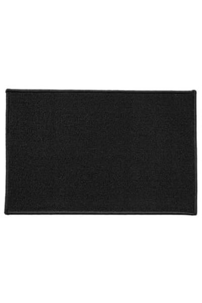 CBD CORAL BEST DEALS Covoras Negru pentru Baie 60x40cm, Poliester