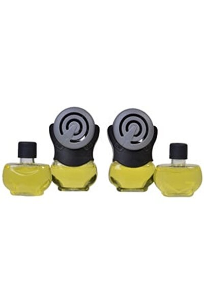 CBD CORAL BEST DEALS Odorizant Ventilatie Auto cu Aroma de Vanilie - 2buc