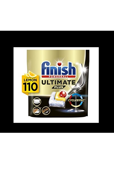 Finish Capsule detergent pentru mașina de spălat vase Ultimate Plus Lămâie, 1...