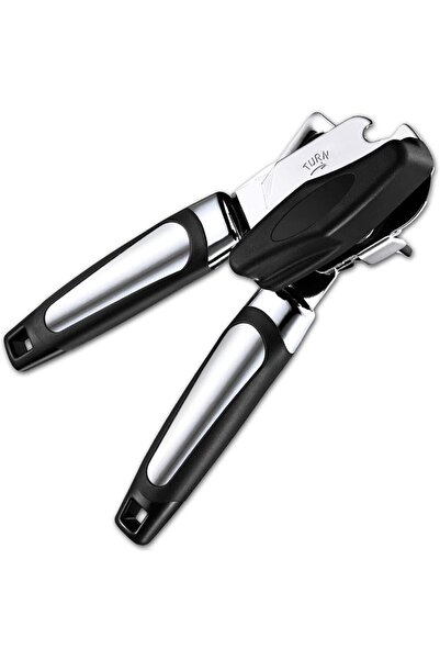 Bukela Manual Can Opener 4-in-1 with Smooth Edge & Sharp Blade, Heavy Duty St...