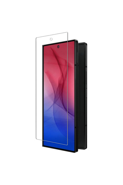 uniq Sticlă securizată Optix Clear pentru Samsung Galaxy Z Fold 7, cu protecție.