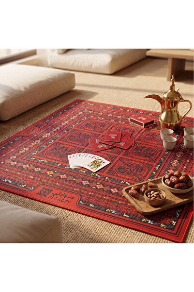 Segadty Bluet Carpet with Free Anti-Bending Bluet Paper from Sajati, Non-Slip...