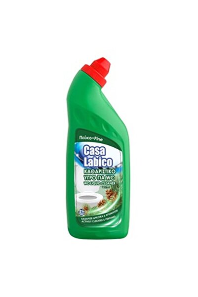 CBD CORAL BEST DEALS Solutie de Curatat WC Pin Verde Casa Labico - 750ml