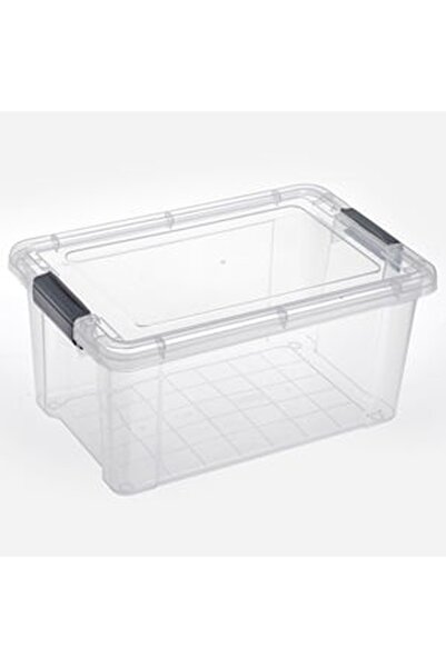 CBD CORAL BEST DEALS Cutie de Depozitare din Plastic Transparent cu Capac & M...