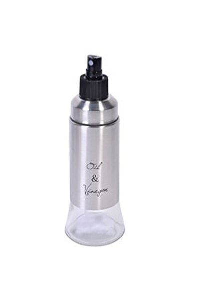 CBD CORAL BEST DEALS Recipient Spray pentru Ulei 170ml, 6x19cm, Sticla, Negru