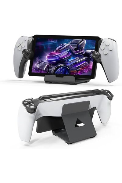 TERRIFI حامل لجهاز PS5 بورتال، حامل مكتبي مضاد للانزلاق لجهاز PS5 بورتال، حام...