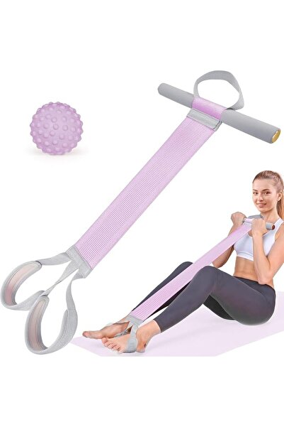 ALMEKAQUZ Resistance Band with Handles, Exercise Loop for Strength Training, ...