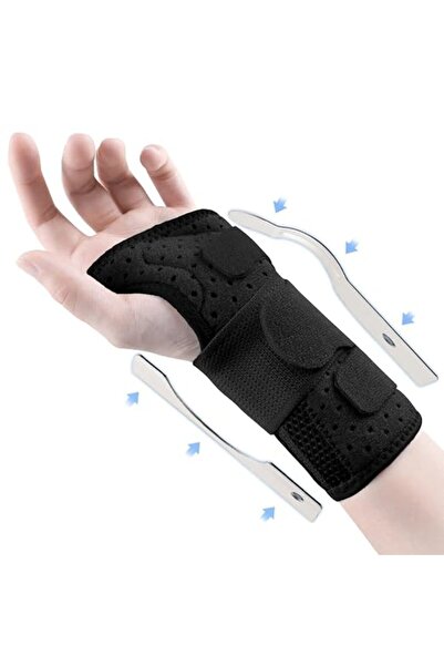 GENERAL Carpal Tunnel Wrist Brace Night Support with Splints, Hand Brace for ...
