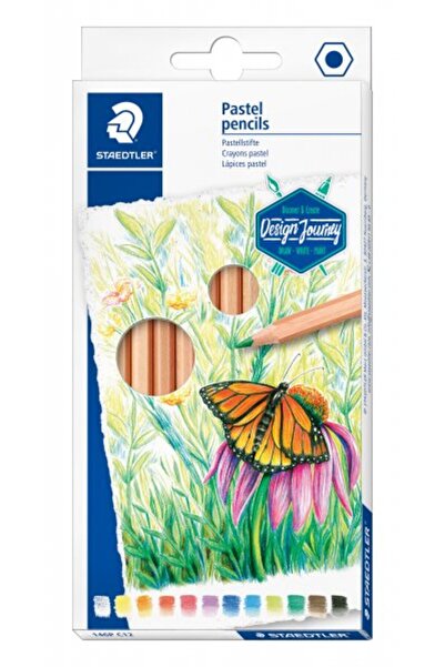 Staedtler Set de 12 creioane pastelate 146P C12