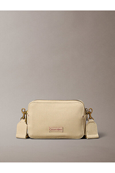 Calvin Klein Webbing Strap Canvas Camera Bag