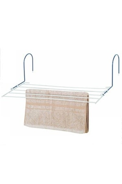 CBD CORAL BEST DEALS Uscator Metalic pentru Rufe 51x26x16cm