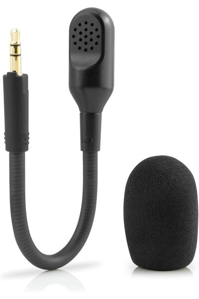 TERRIFI ميكروفون بديل لسماعة الألعاب اللاسلكية الجديدة Raz/er BlackS-hark V2 ...